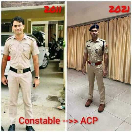 Delhi police constable Firoz Aalam Inspiring Story of city officer Who cleared UPSC To Rejoin As ACP