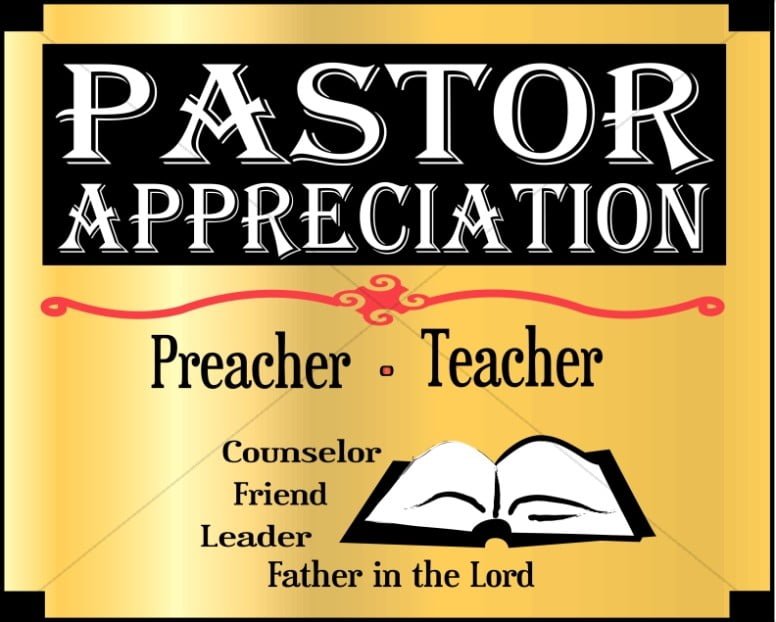 International Pastor Appreciation Day October 9th declared