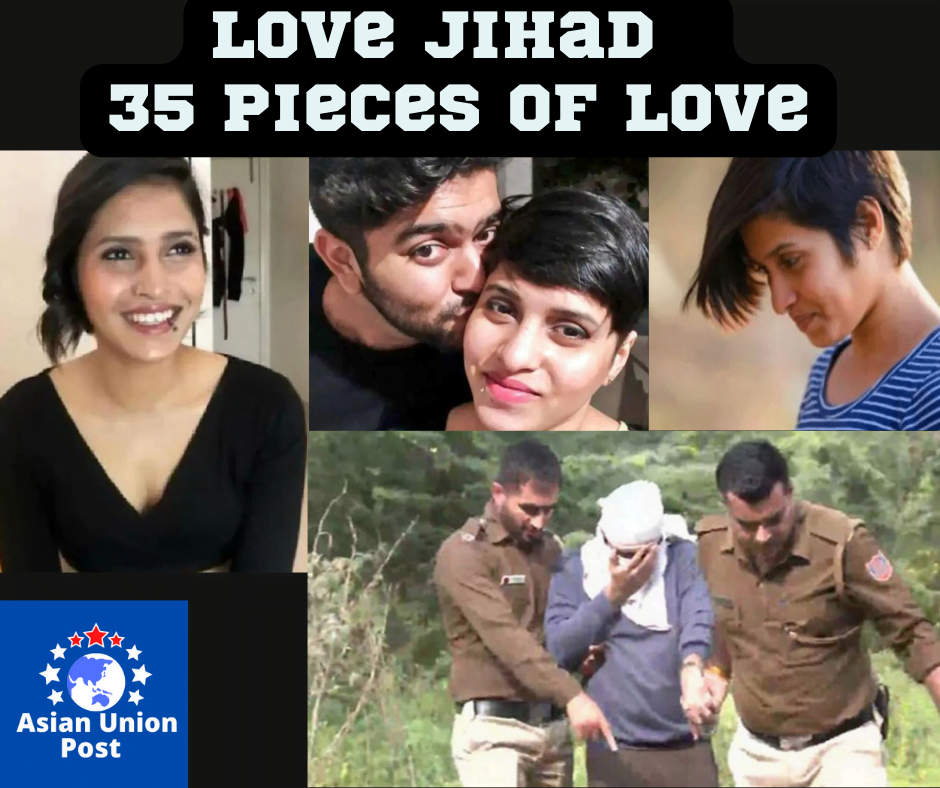 Shraddha murder case Love Jihad mostly turns out to be Shraddha Aftab whose Aftab cuts into 35 pieces.