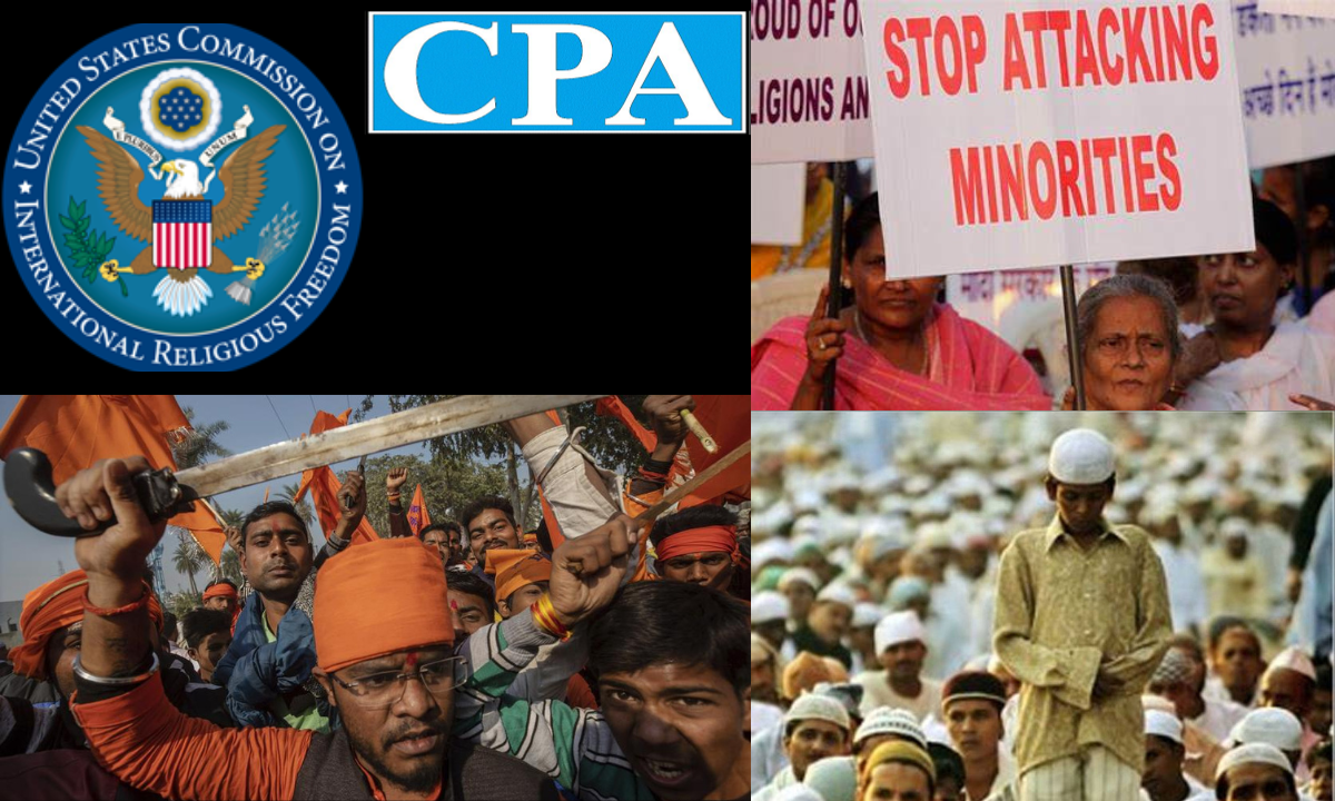 So Funniest CPA World Minority Index Report- Of 110 countries, India gets 100 out of 100 Amazing Deceiving.