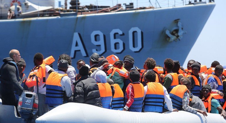 Rights expert urges Italy to stop criminalizing activists saving migrant