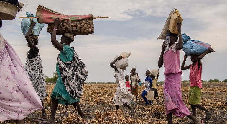 South Sudan Violence against civilians ticks up despite fall in