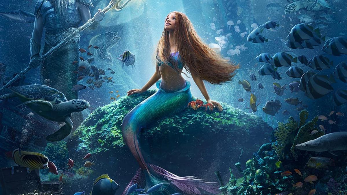 The first look poster of ‘The Little Mermaid