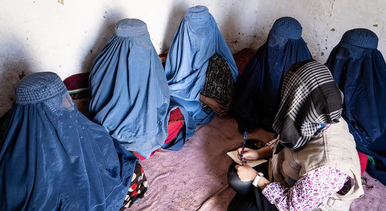 Afghanistan UN forced to make ‘appalling choice following ban on