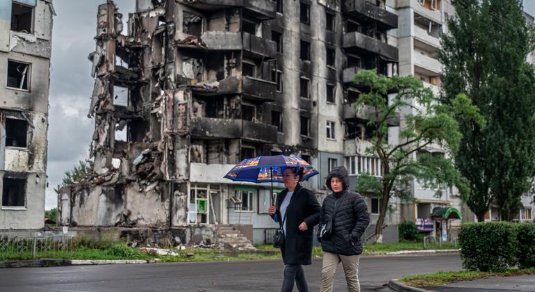 First Person Journeys of resilience in Ukraine