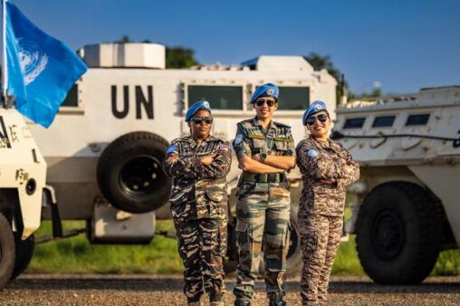 International Day of UN Peacekeepers honours 75 years of service