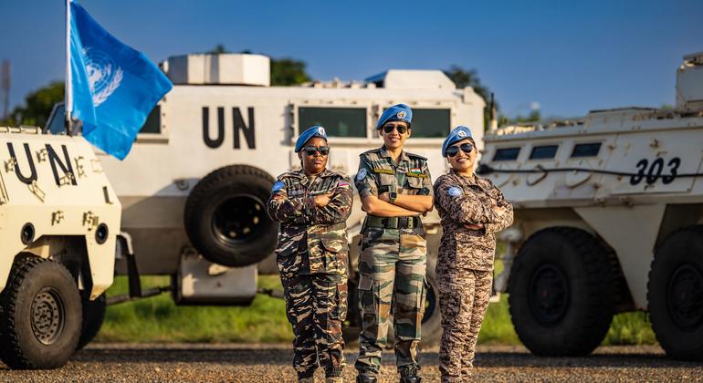 International Day of UN Peacekeepers honours 75 years of service