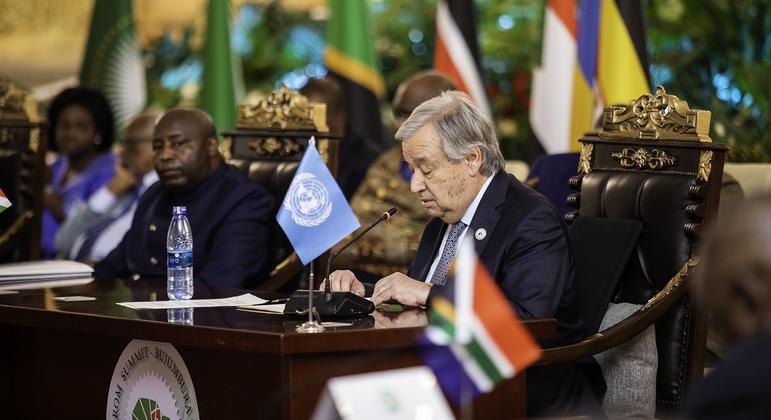UN chief calls for bolstered efforts to end violence in