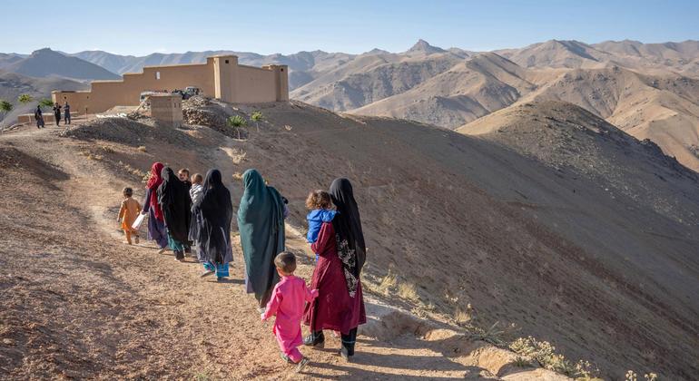 Afghanistan mission chief to Taliban Bans on women and girls