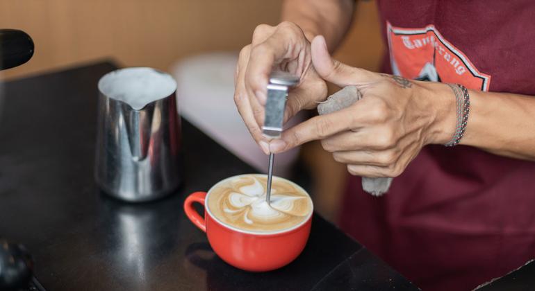 Baristas behind bars From serving time to serving lattes