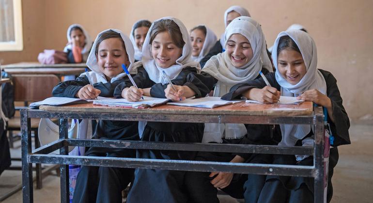 Afghan girls voices for education echo loudly through new global