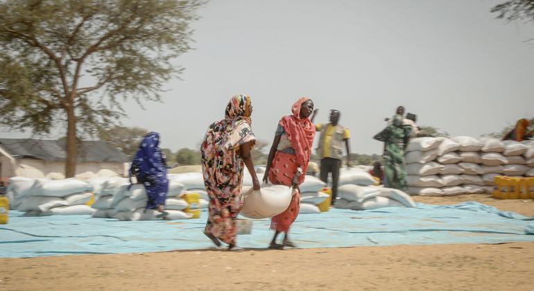 Sudan conflict displaces nearly four million UN migration agency