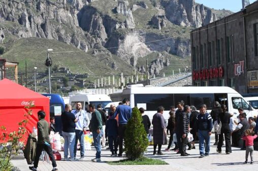 Karabakh emergency escalates thousands still pouring into Armenia UN agencies
