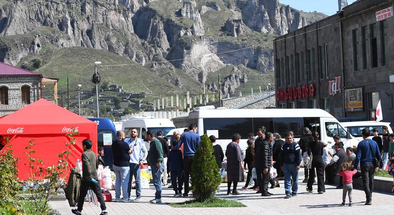 Karabakh emergency escalates thousands still pouring into Armenia UN agencies