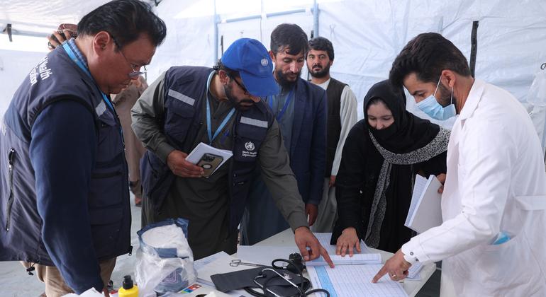 Afghanistan earthquakes ‘Staggering health consequences