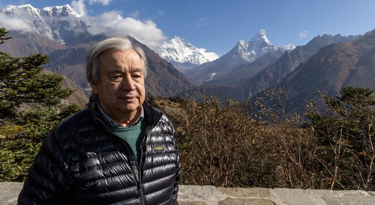 Stop the madness of climate change UN chief declares