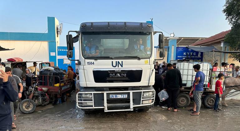Fuel restrictions curtail Gaza aid efforts amid attacks on UN