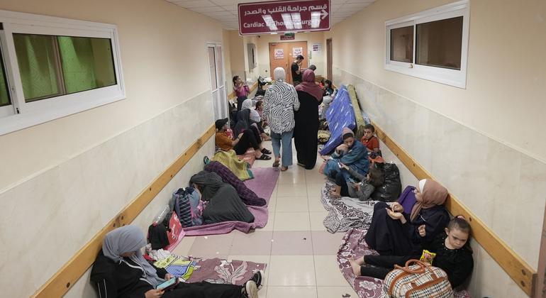 UPDATED Attacks on or near Gaza hospitals ‘unconscionable reprehensible and