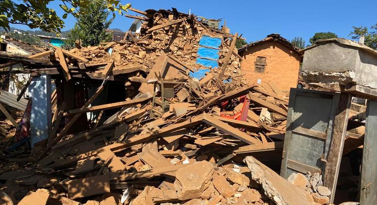World News in Brief UNCTAD development finance call Nepal quake