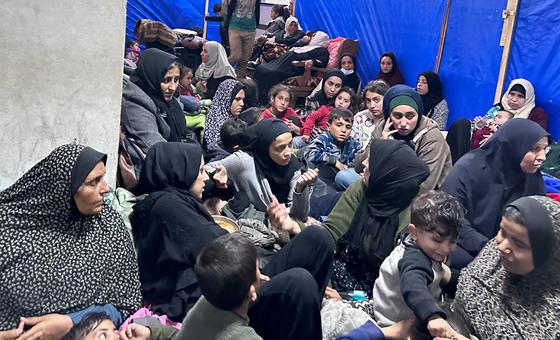 Gaza UN rights office condemns ‘chaotic Israeli mass evacuation orders