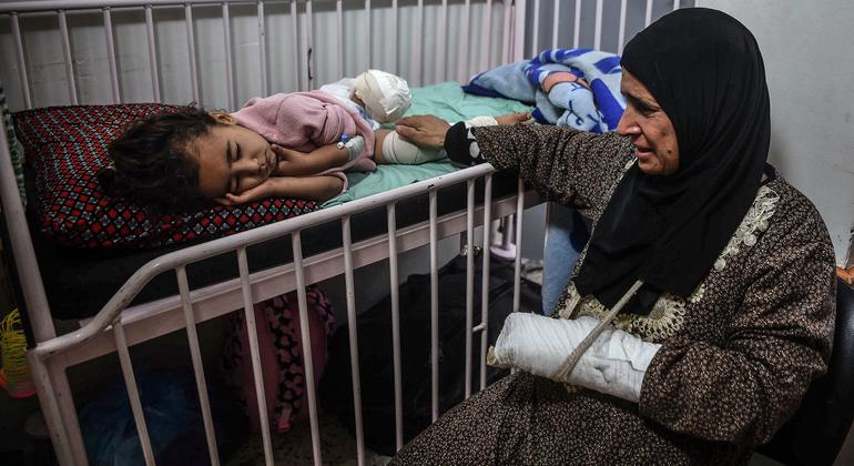 Nearly 600 attacks on healthcare in Gaza and West Bank