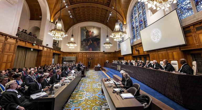 World News in Brief ICJ to release emergency measures over
