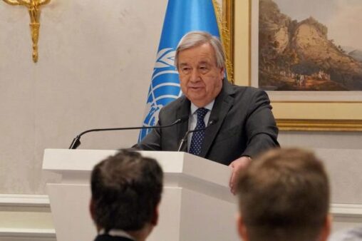 We all want an Afghanistan at peace UN chief says
