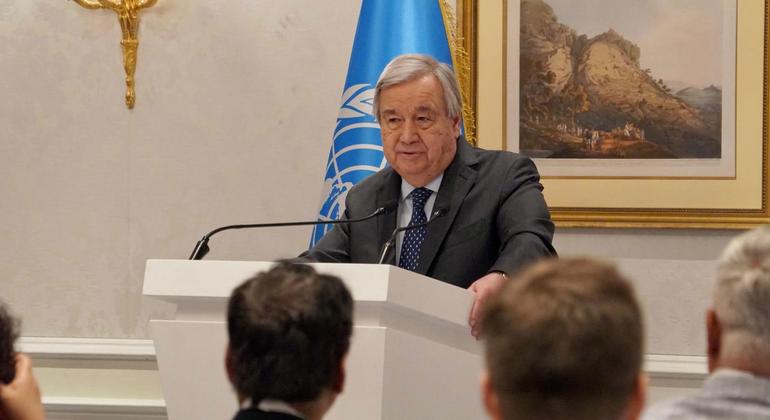 We all want an Afghanistan at peace UN chief says
