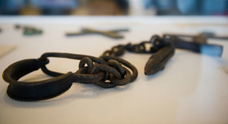 UN pays tribute to victims of the Transatlantic Slave Trade