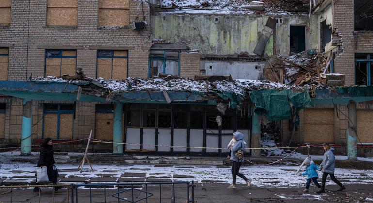 Ukrainians suffer Russia imposed ‘violence intimidation and coercion